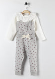 Children's jumpsuit with dots