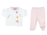 alisé - Baby pyjama set met zijknopen - Alisé kids