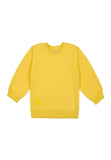 Yellow long sleeve sweatshirt 