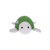 Handmade crochet stuffed turtle