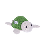 Handmade gehaakte knuffel schildpad