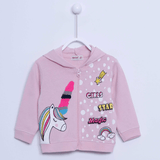 Magic baby sweatshirt unicorn with hood