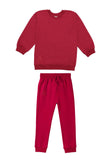 Gami - Joggingpak unisex bordeaux - Alisé kids