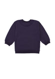 Sweatshirt with long sleeves dark blue 