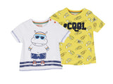 T-shirt baby boys set of 2