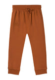 Joggingbroek cinnamon bruin