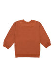 Gami - Sweatshirt met lange mouwen cinnamon bruin - Alisé kids