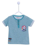 alisé - Katoenen gebreid baby T-shirt - Alisé kids