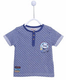 alisé - Katoenen gebreid baby T-shirt - Alisé kids