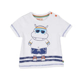 alisé - T-shirt baby jongens set van 2 - Alisé kids